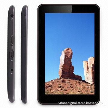 7-inch Android 4.1 MID Tablet with AML8726-MX Dual Core Bluetooth and Dual Camera USB Charger